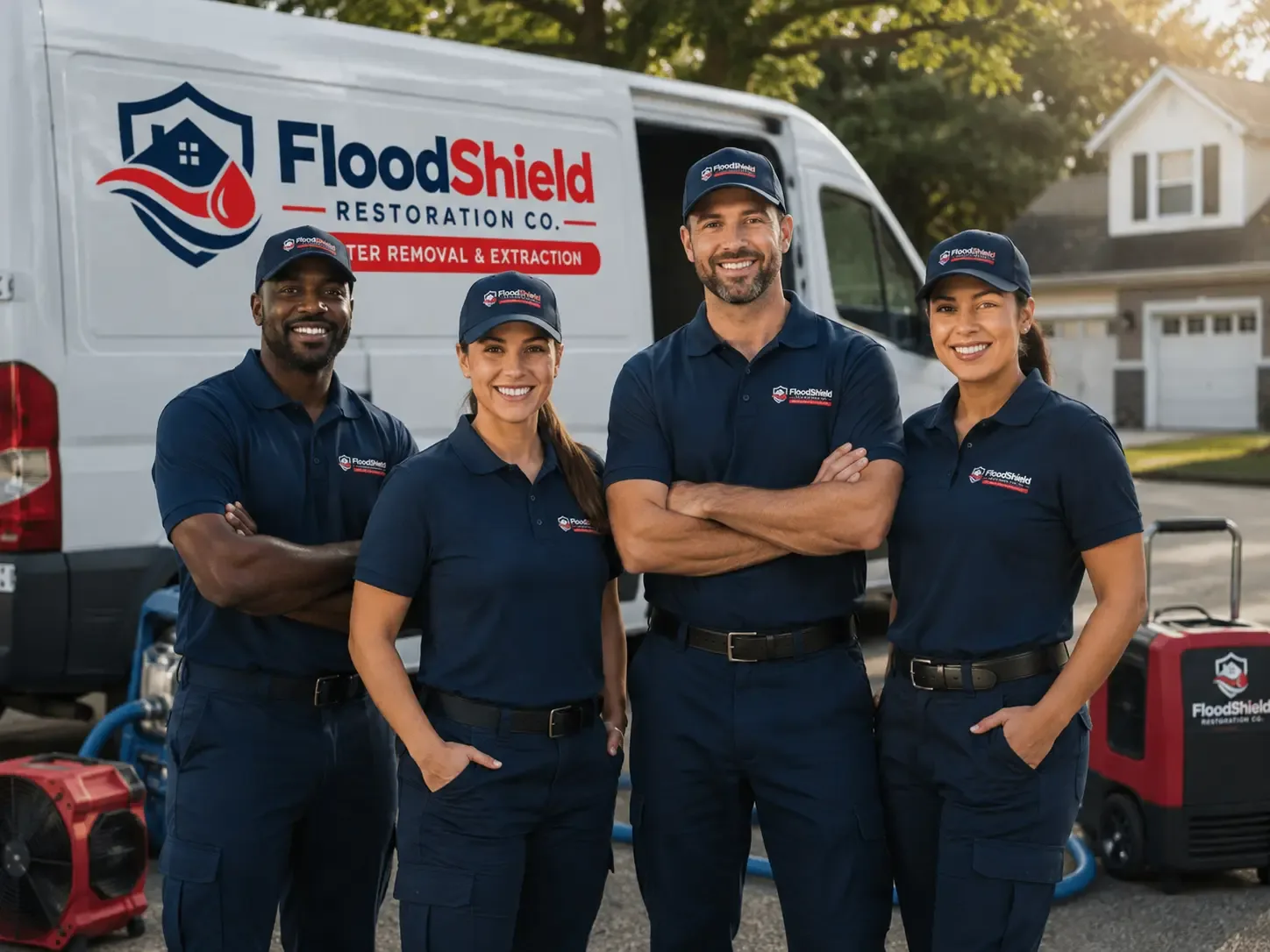 Flood Damage Restoration company in Montgomery, IL
