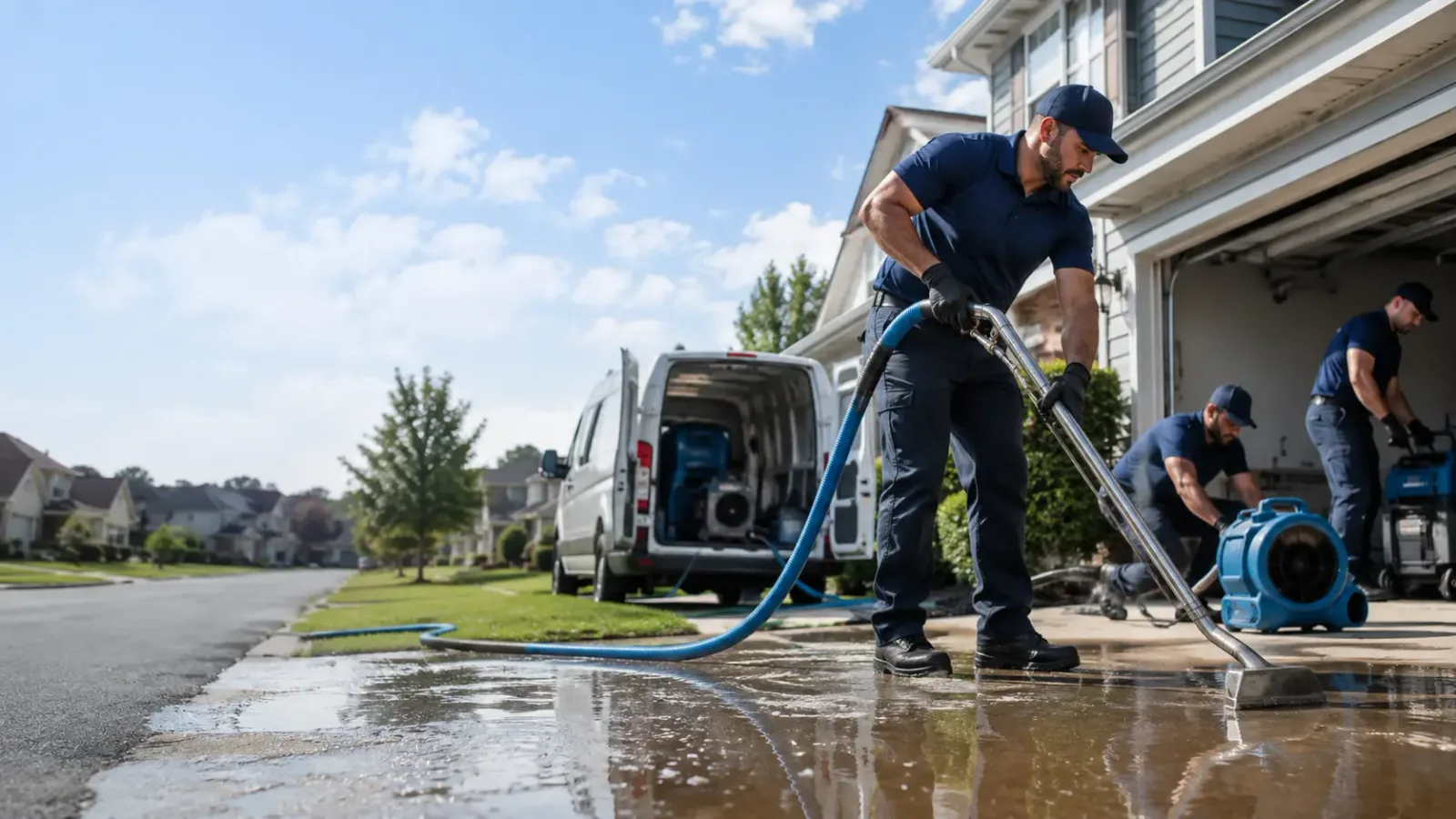 Flood Damage Restoration in Montgomery, IL